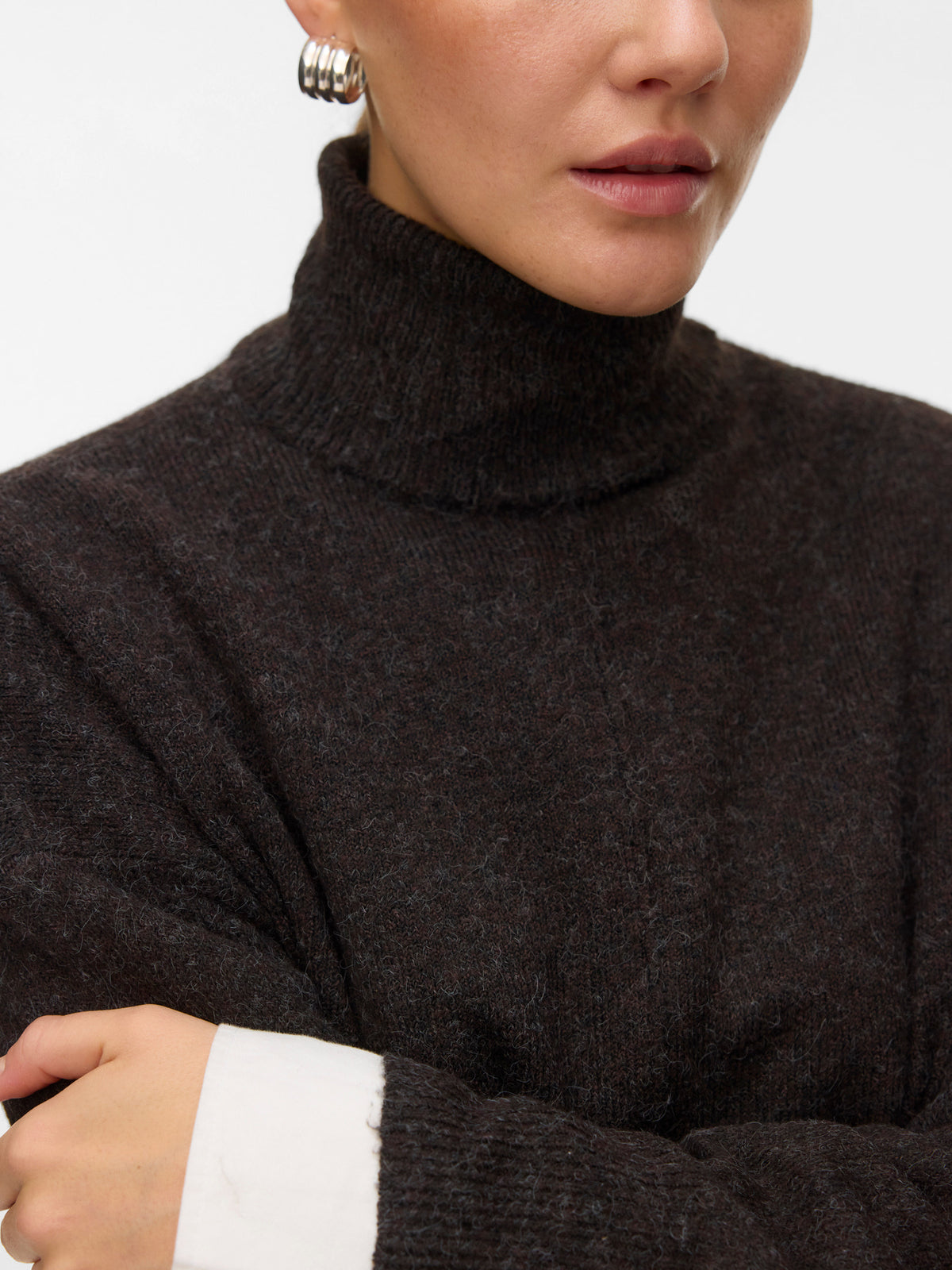 Doffy Roll Neck Pullover