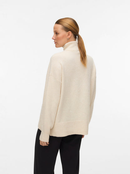 Doffy Roll Neck Pullover