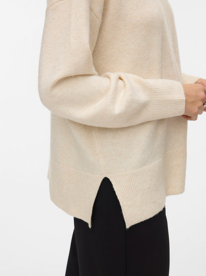 Doffy Roll Neck Pullover