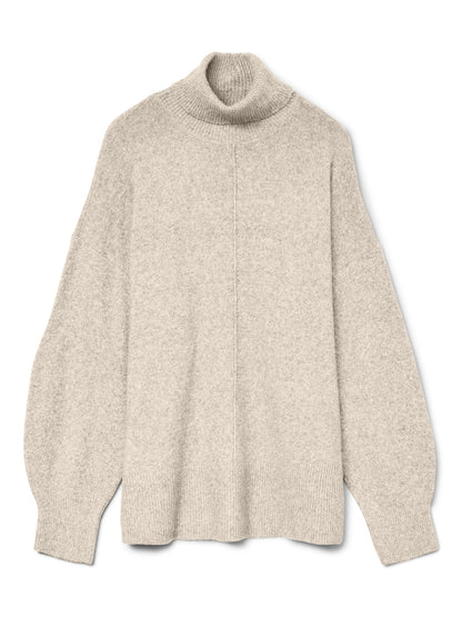 Doffy Roll Neck Pullover