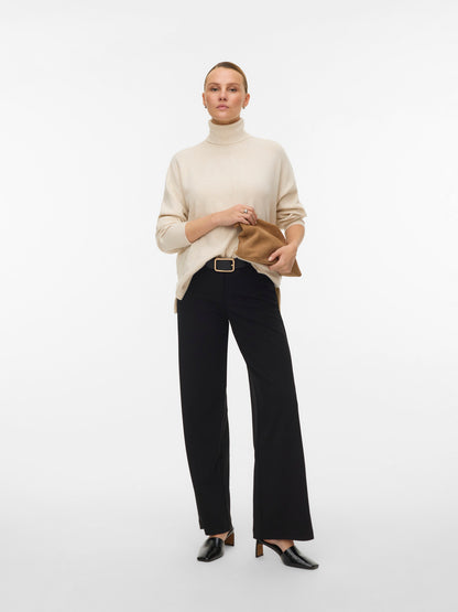Doffy Roll Neck Pullover