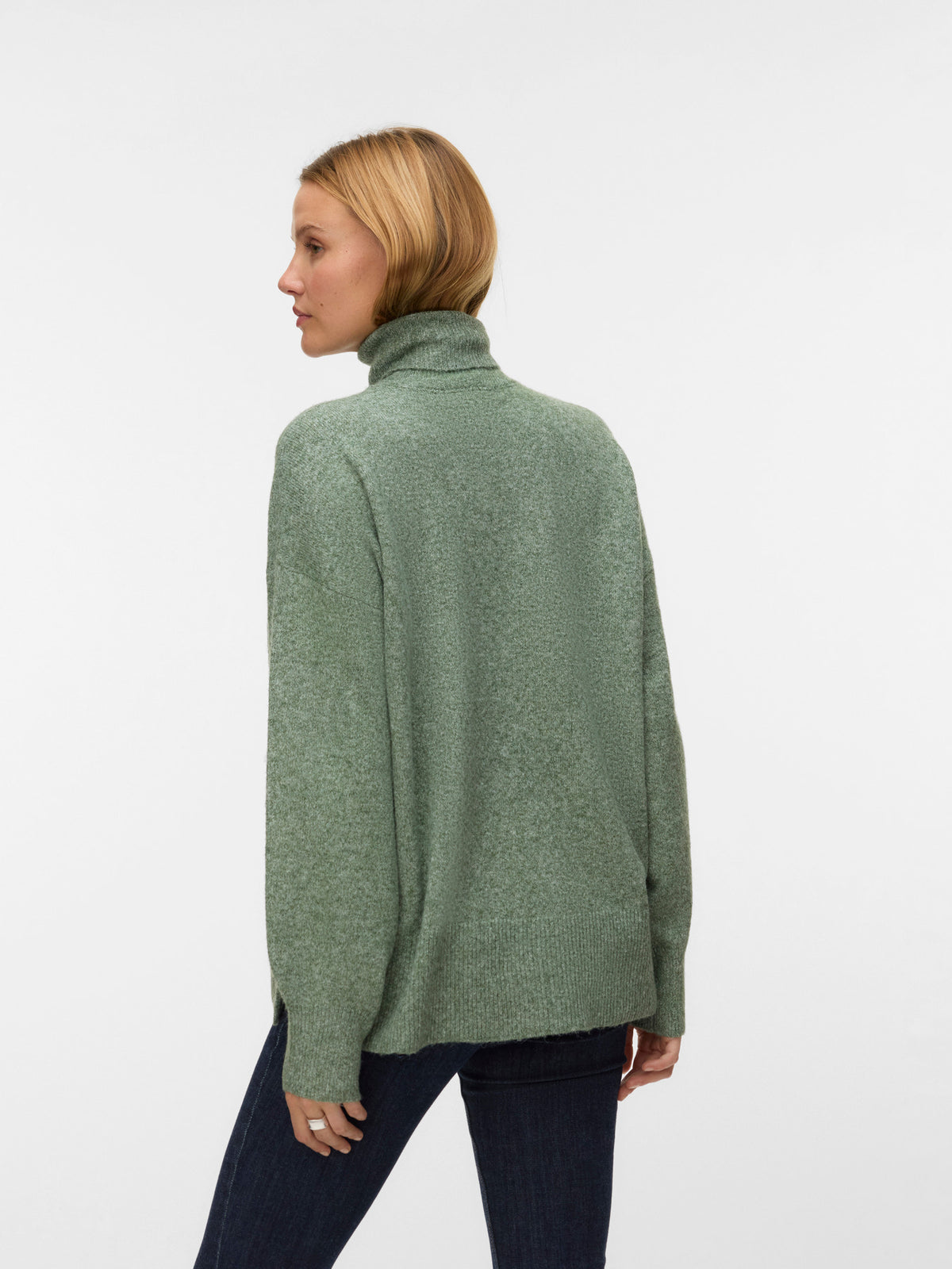 Doffy Roll Neck Pullover