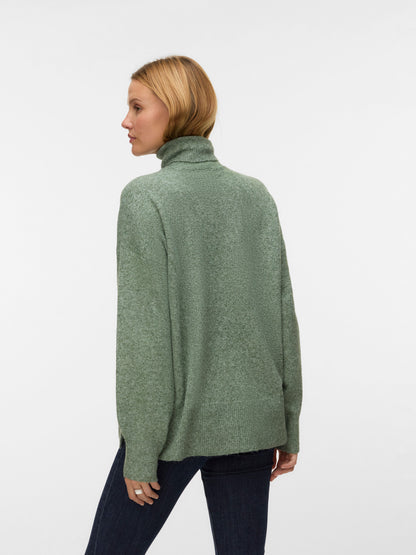 Doffy Roll Neck Pullover