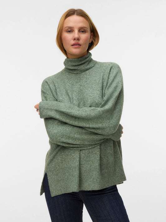 Doffy Roll Neck Pullover