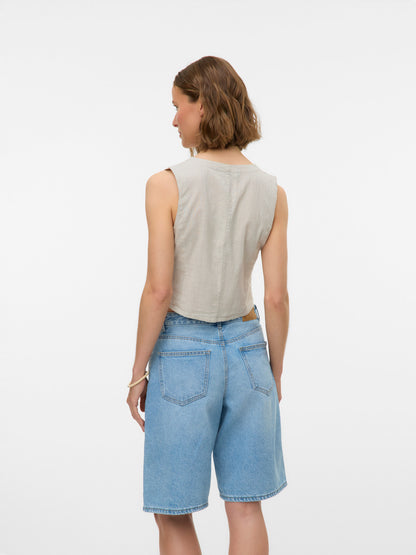 Caia Waistcoat Vest Top