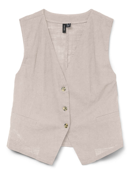Caia Waistcoat Vest Top