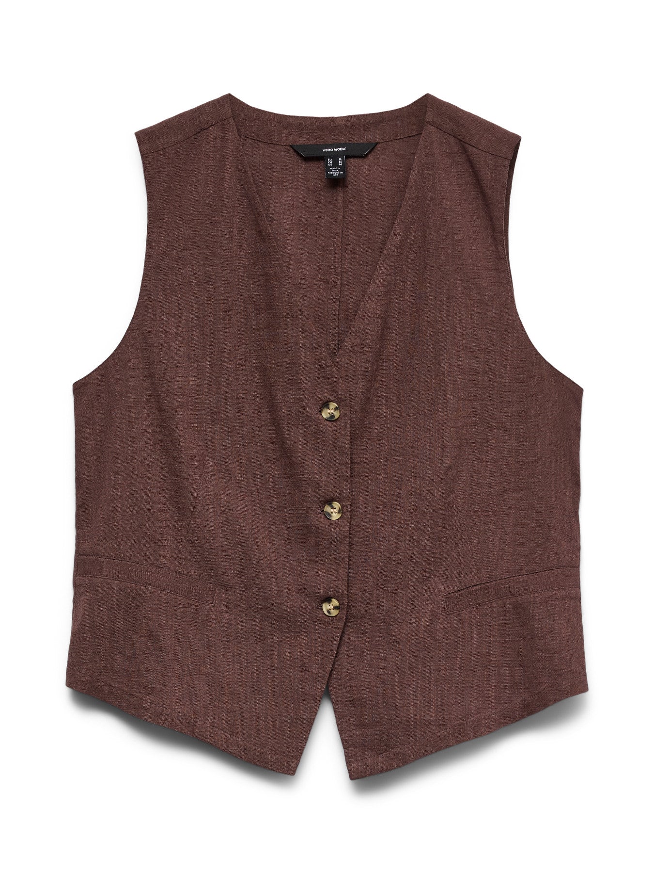 Caia Waistcoat Vest Top