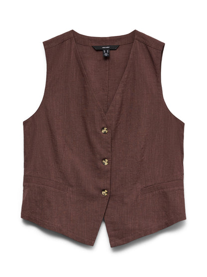 Caia Waistcoat Vest Top