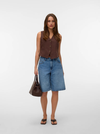 Caia Waistcoat Vest Top