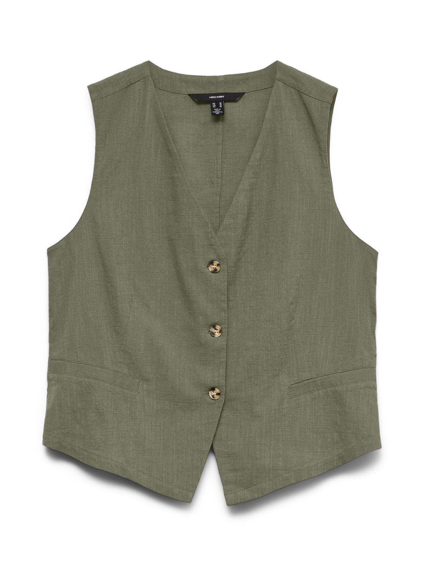 Caia Waistcoat Vest Top