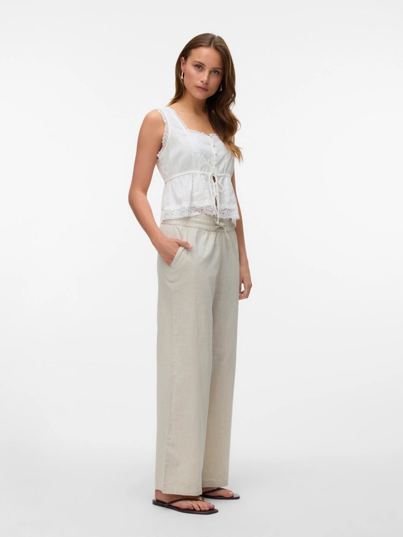 Caia Wide Leg Pant