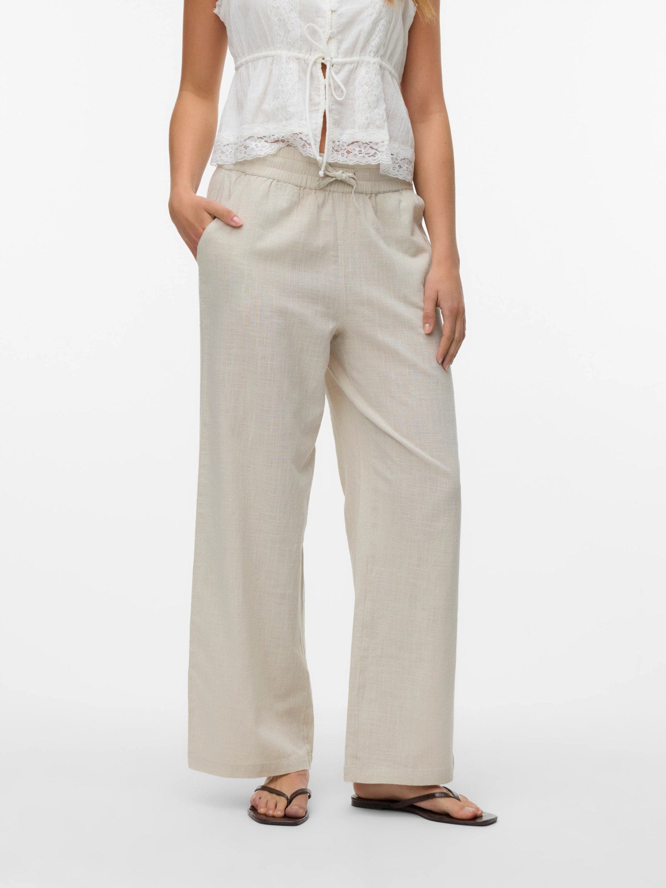 Caia Wide Leg Pant