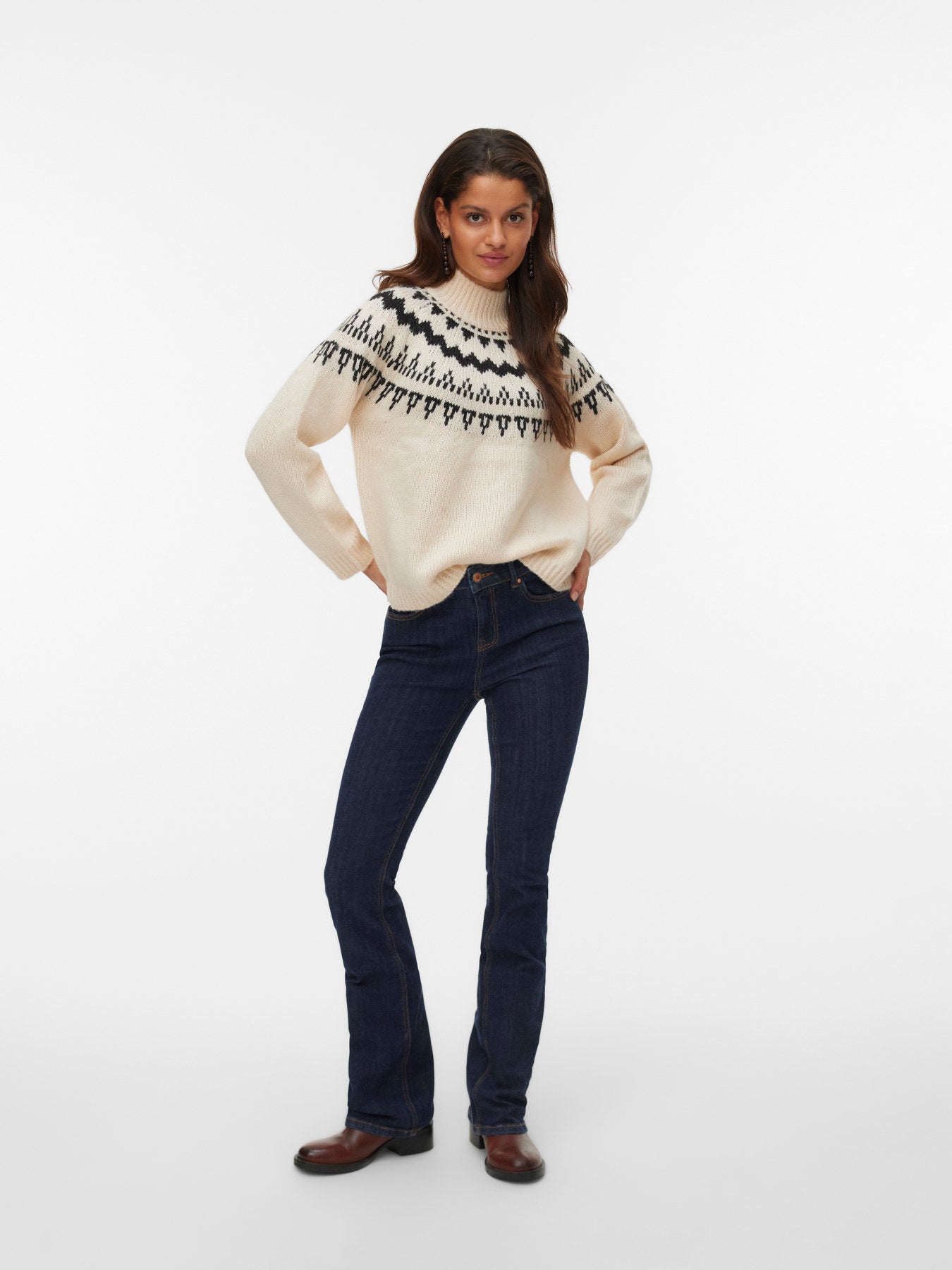 VMVIVIAN Knitted pullover