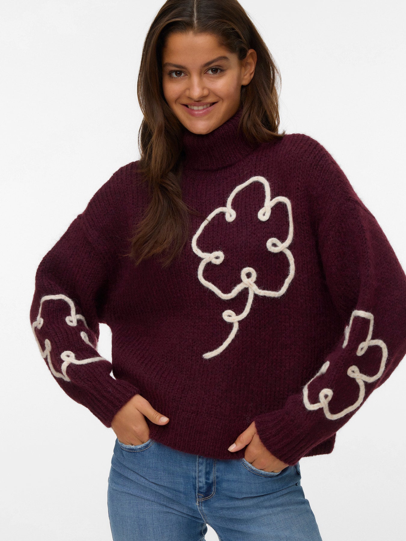 VMFATIMA Knitted pullover