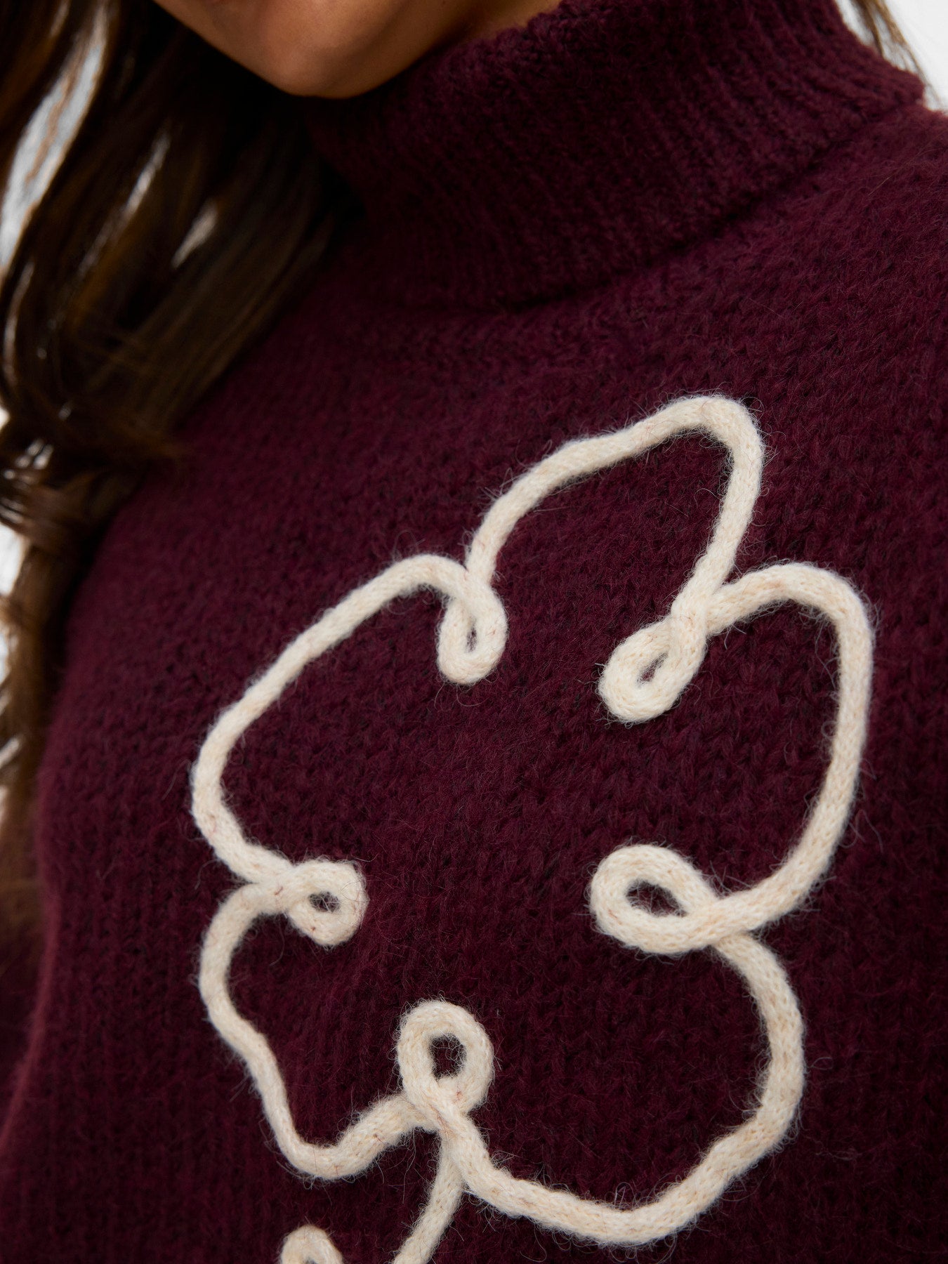 VMFATIMA Knitted pullover