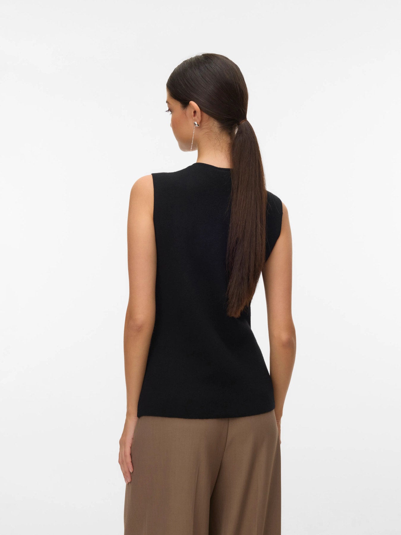 Saba Button Vest Top
