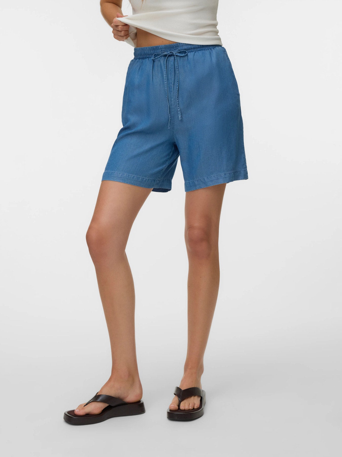 Bree Loose Bermuda Shorts