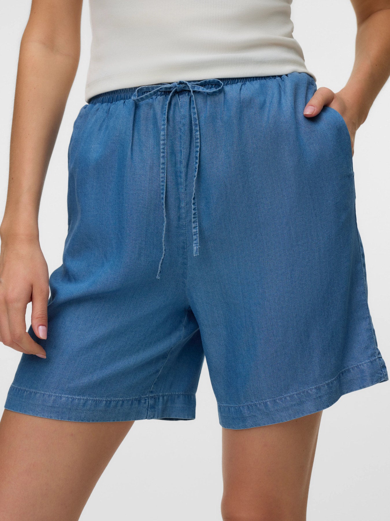 Bree Loose Bermuda Shorts