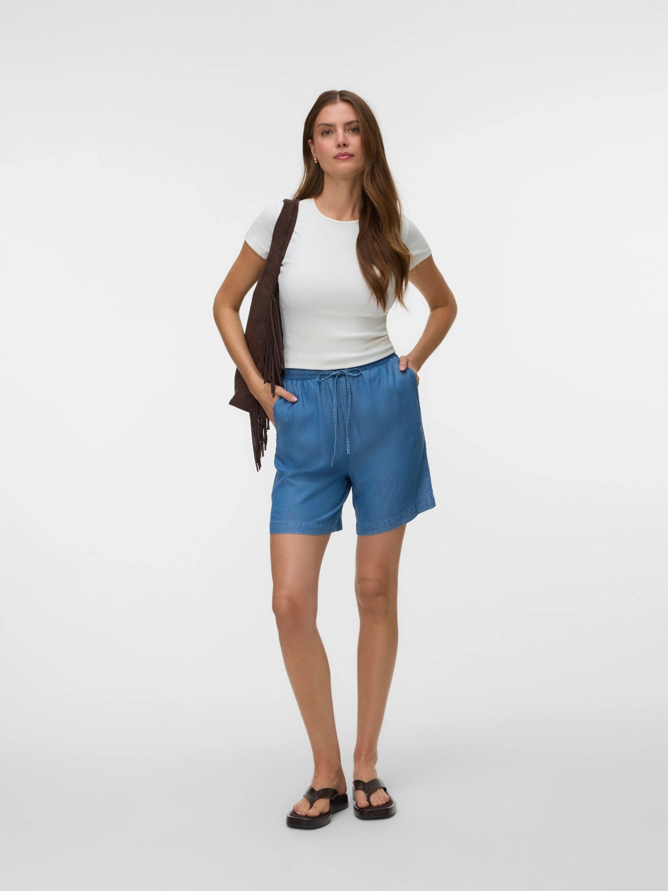 Bree Loose Bermuda Shorts