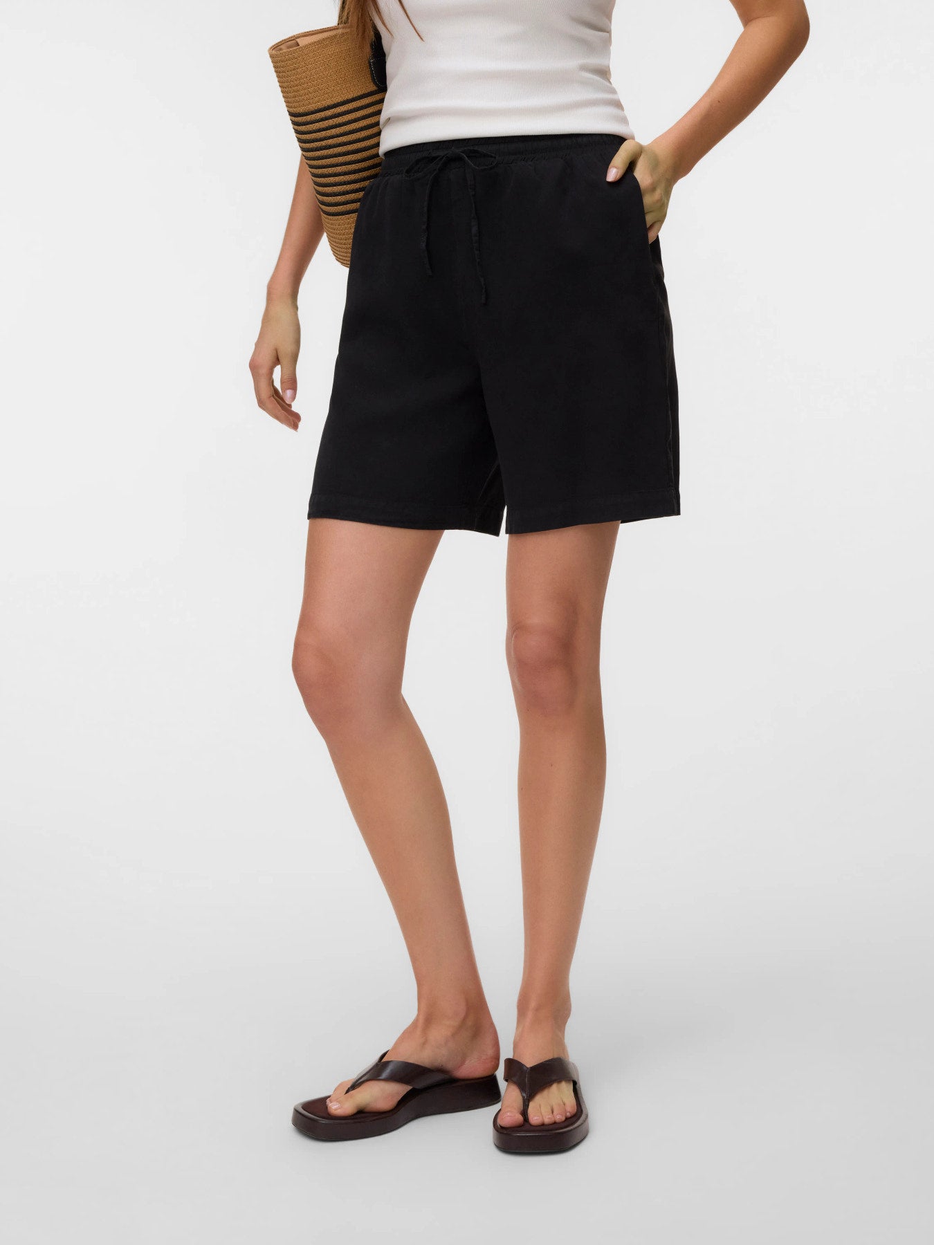 Bree Loose Bermuda Shorts