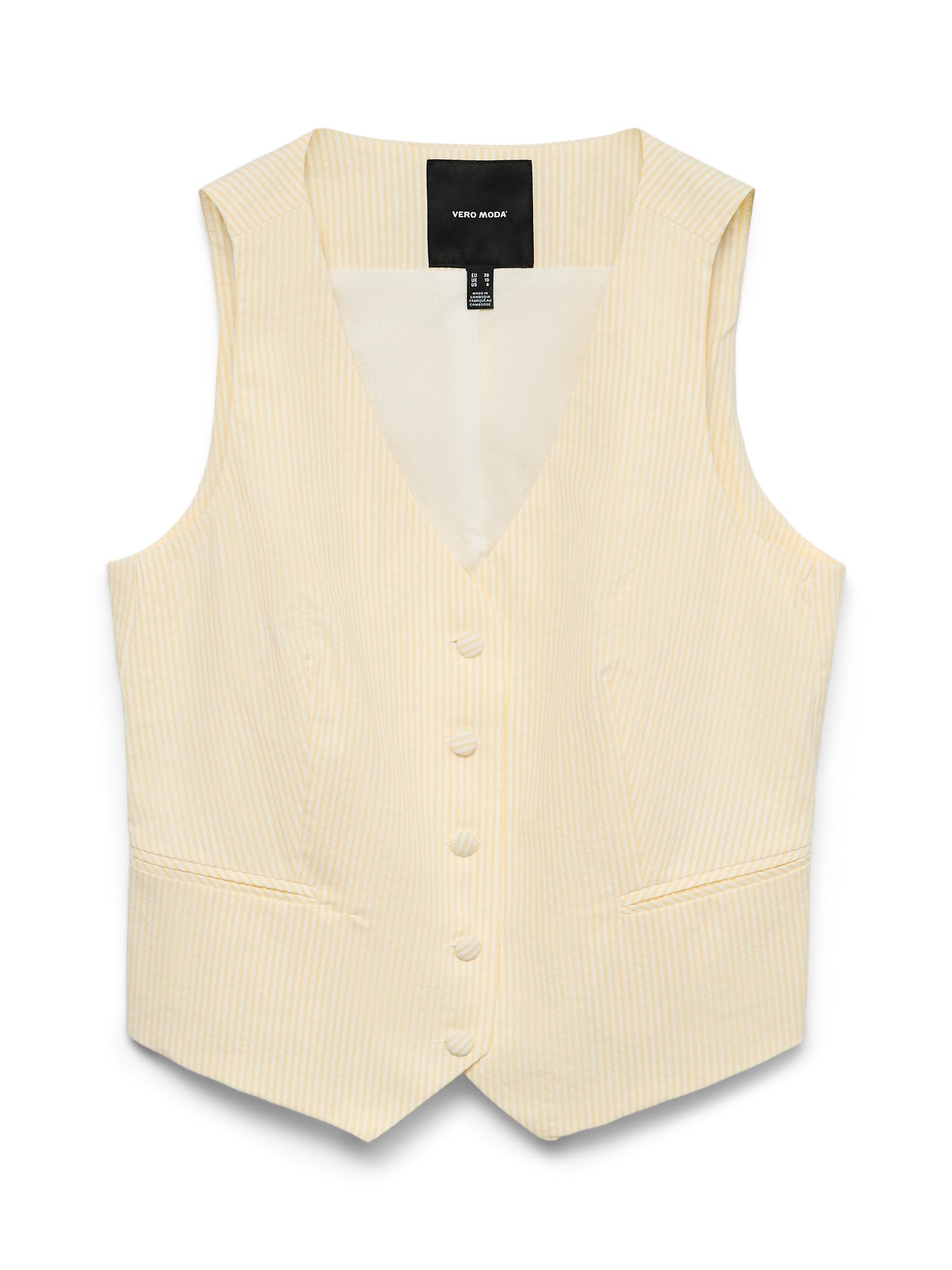 Pira Seersucker Waistcoat