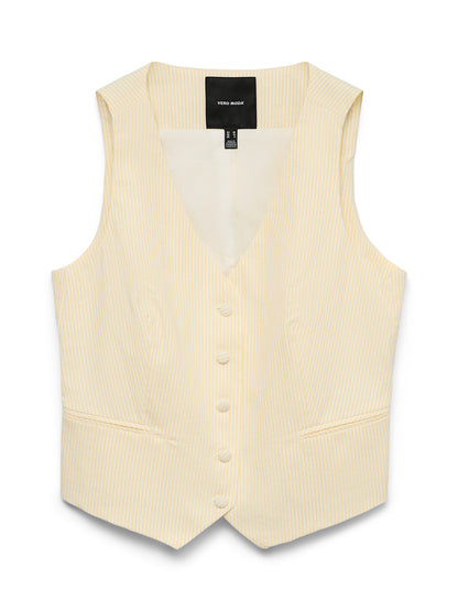 Pira Seersucker Waistcoat