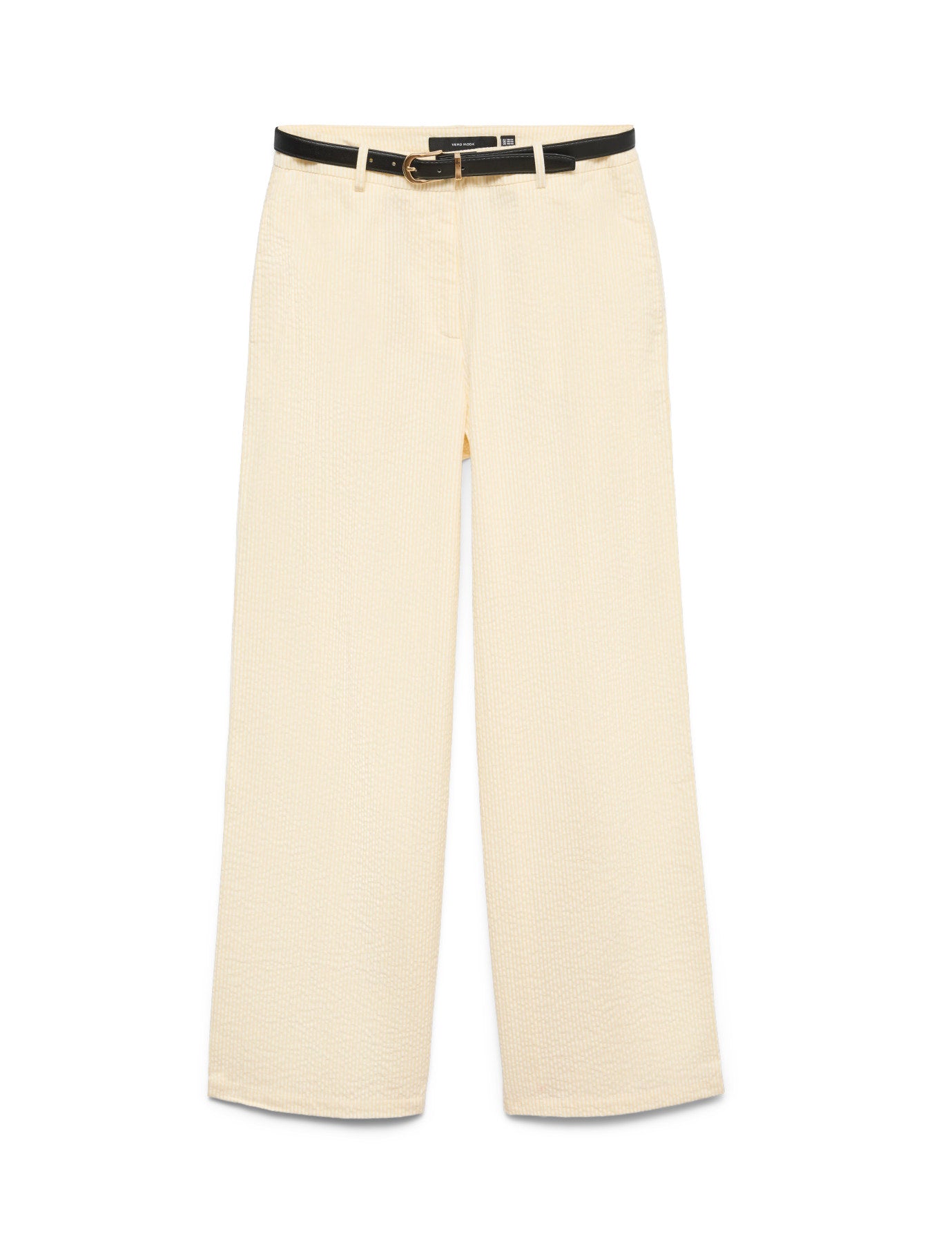 Pira Seersucker Wide Leg Pant