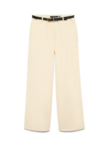 Pira Seersucker Wide Leg Pant