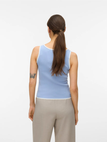 Alice U-Neck Knit Top