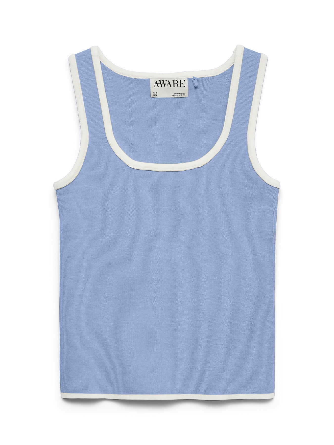 Alice U-Neck Knit Top