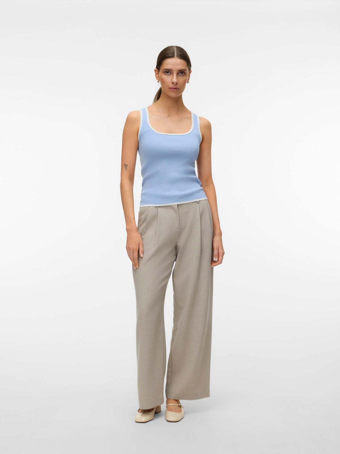 Alice U-Neck Knit Top