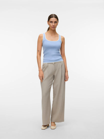 Alice U-Neck Knit Top