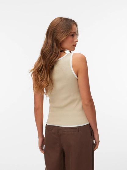 Alice U-Neck Knit Top