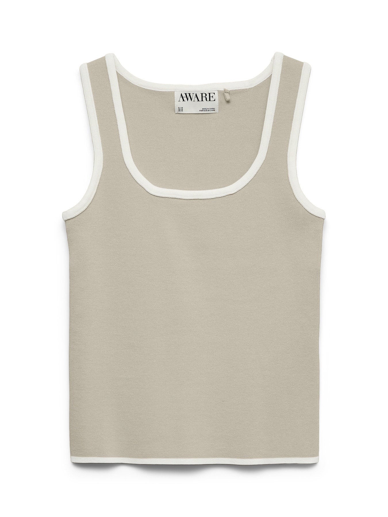 Alice U-Neck Knit Top