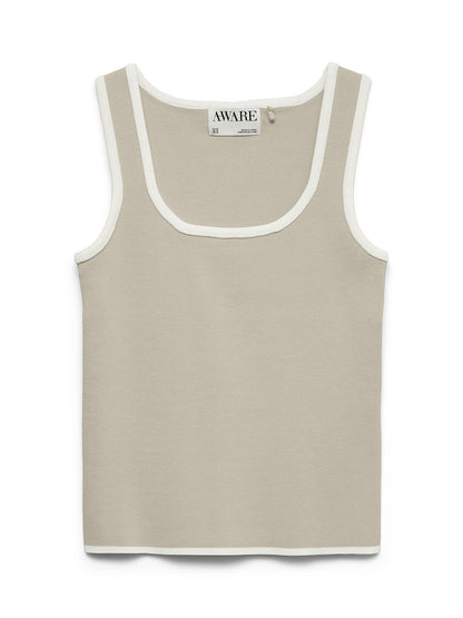 Alice U-Neck Knit Top