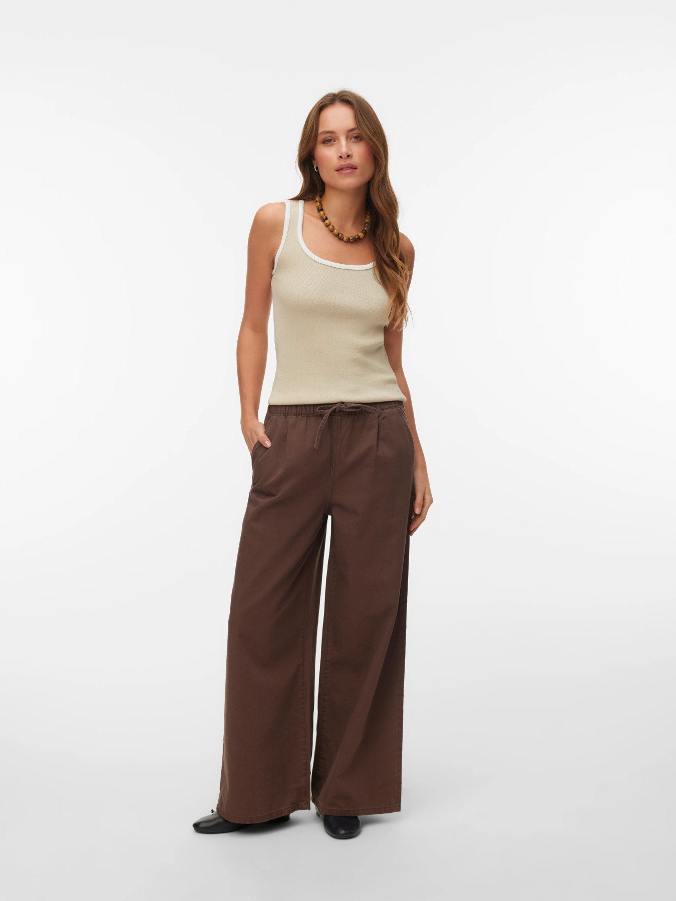Alice U-Neck Knit Top
