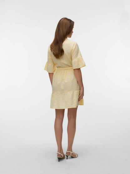 Elena Half Sleeve Dress