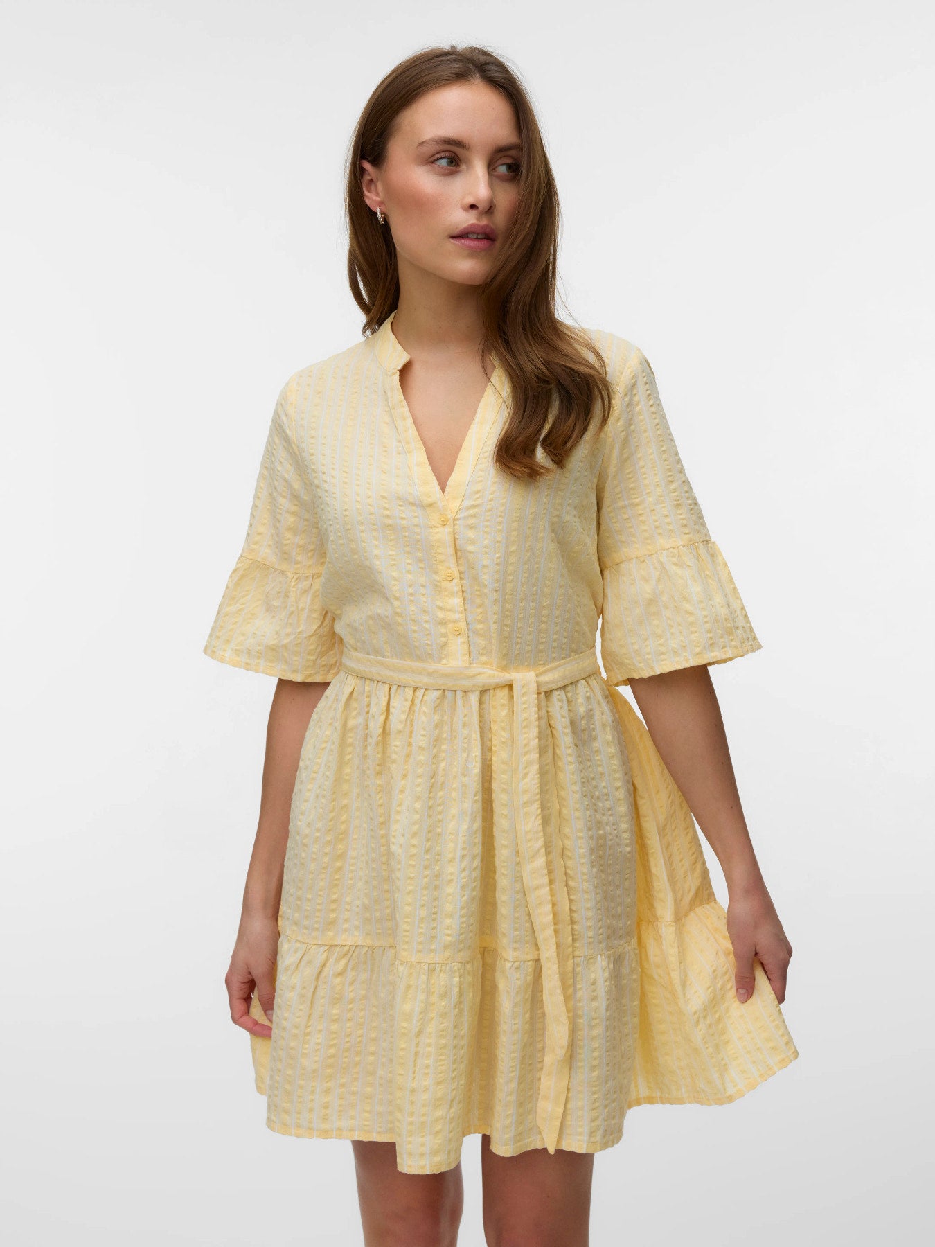 Elena Half Sleeve Dress