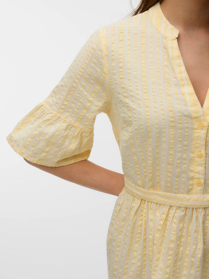 Elena Half Sleeve Dress