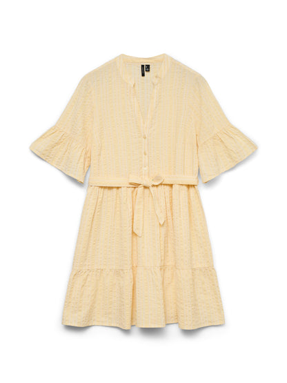 Elena Half Sleeve Dress