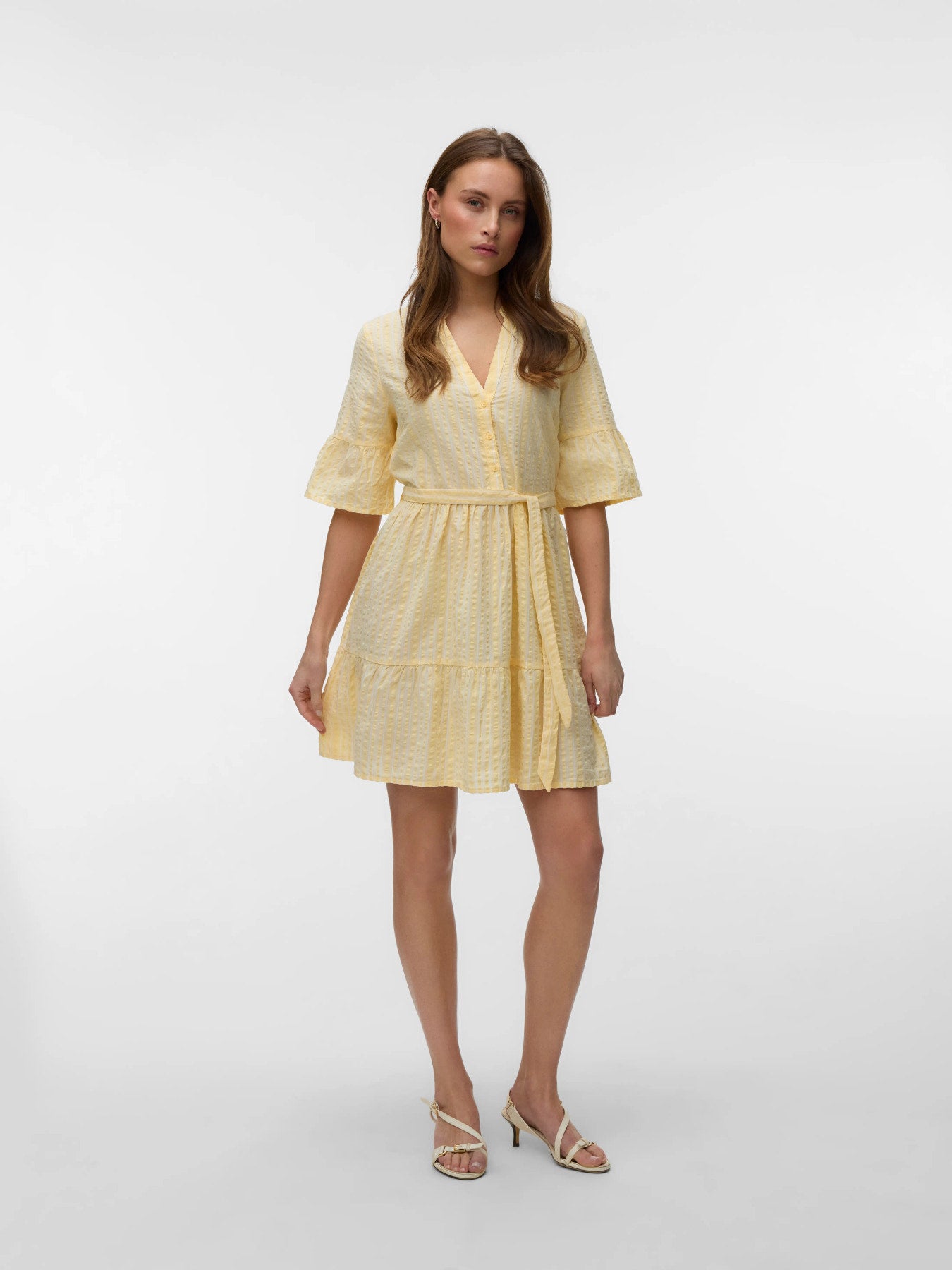 Elena Half Sleeve Dress