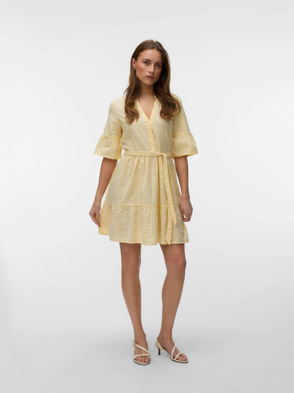 Elena Half Sleeve Dress