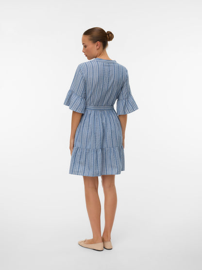 Elena Half Sleeve Dress