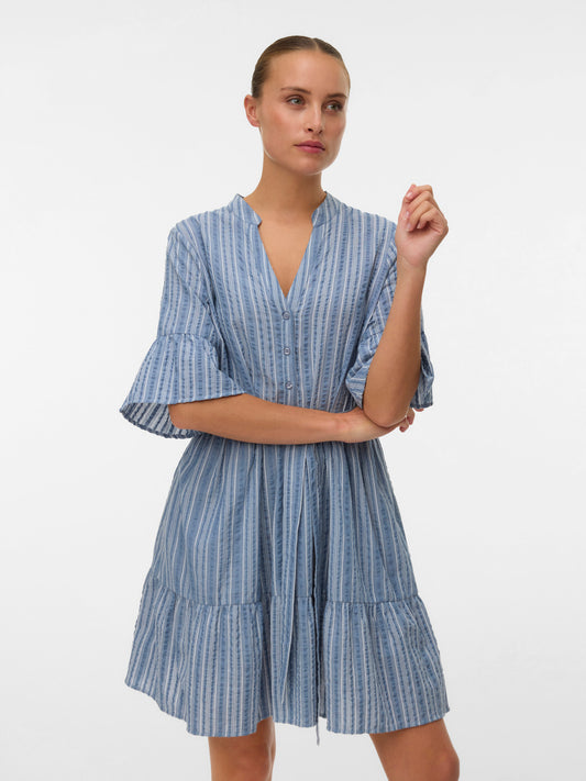Elena Half Sleeve Dress