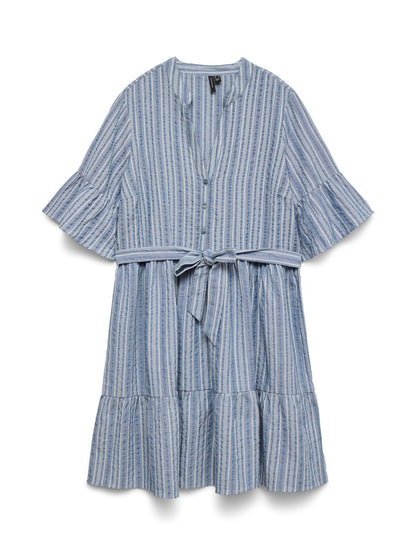 Elena Half Sleeve Dress