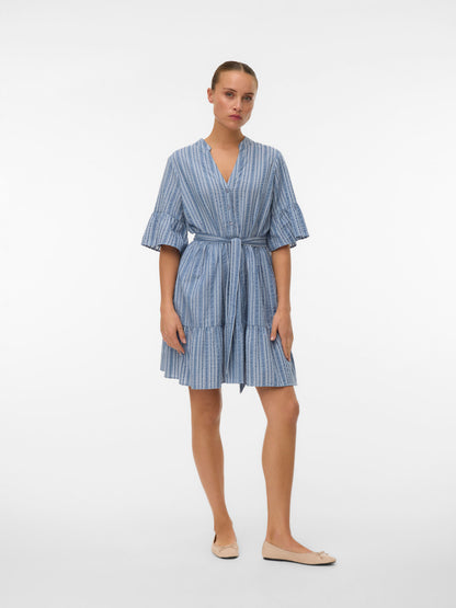 Elena Half Sleeve Dress