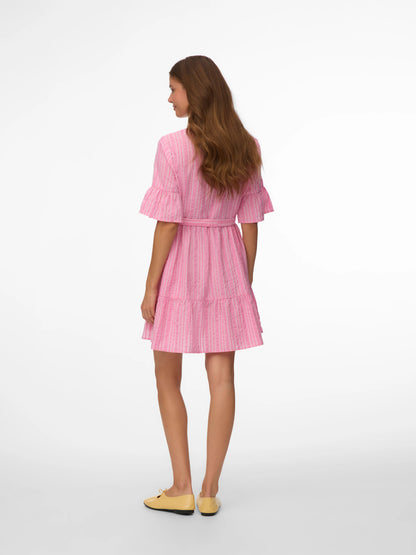 Elena Half Sleeve Dress