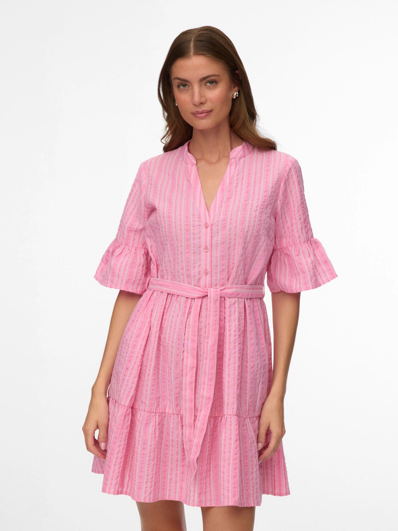 Elena Half Sleeve Dress