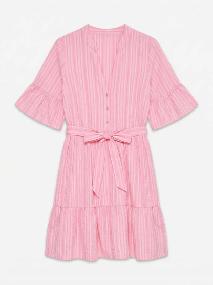 Elena Half Sleeve Dress