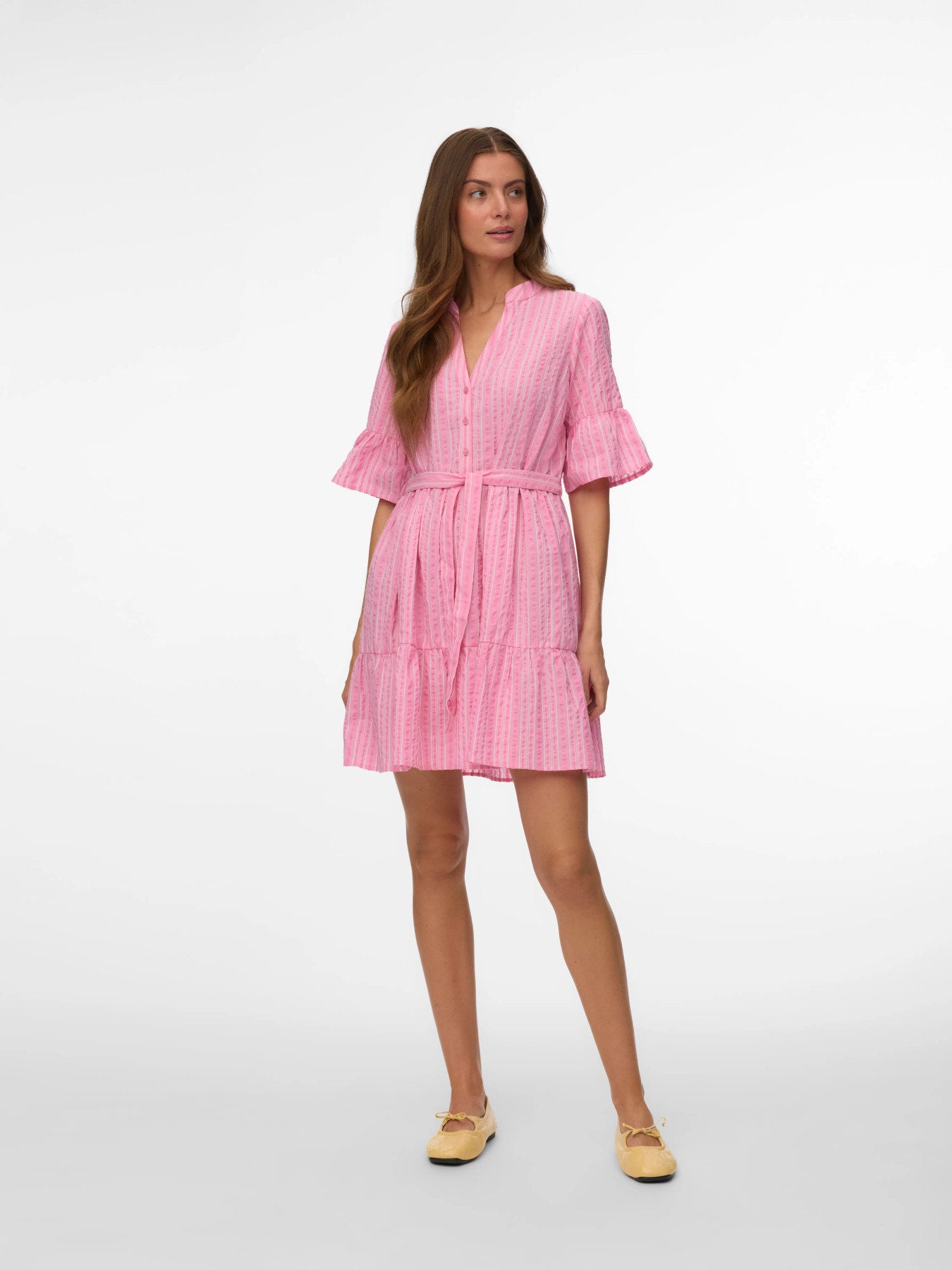 Elena Half Sleeve Dress